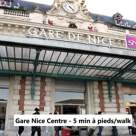 Big Flat - Le Cala - Hypercentre - 4 Chambres, 13 Personnes, Proche Gare Et Parking, Wifi, Air Conditioning L Groupe L Business L Famille Lägenhet