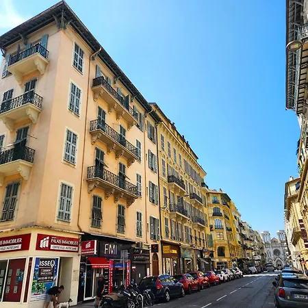 Lägenhet Big Flat - Le Cala - Hypercentre - 4 Chambres, 13 Personnes, Proche Gare Et Parking, Wifi, Air Conditioning L Groupe L Business L Famille *