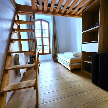 Lägenhet Big Flat - Le Cala - Hypercentre - 4 Chambres, 13 Personnes, Proche Gare Et Parking, Wifi, Air Conditioning L Groupe L Business L Famille