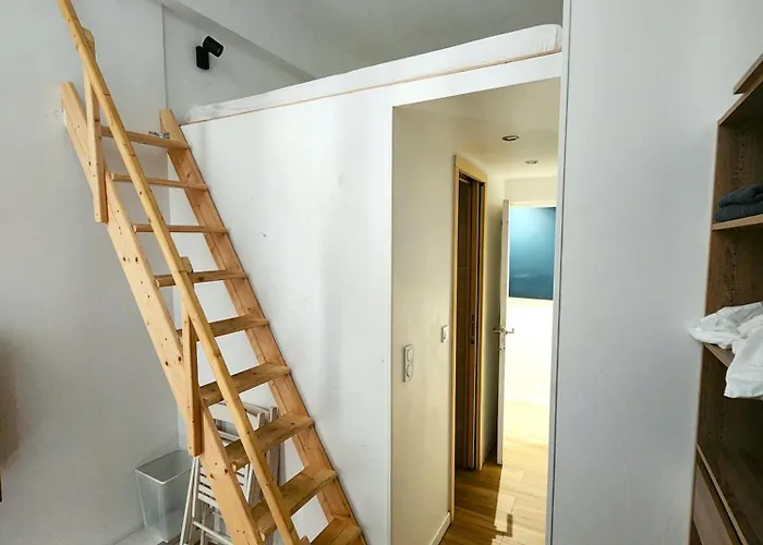 Big Flat - Le Cala - Center - 4 Bedrooms, Sleeps 13, Near Beach, Train Station, Parking, Wifi, Air Conditioning I Group I Business I Family Apartment